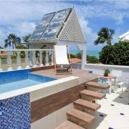 Castelo Do Ceu, Casa No Centro De Pipa Vista Mar Villa Praia de Pipa Luaran gambar