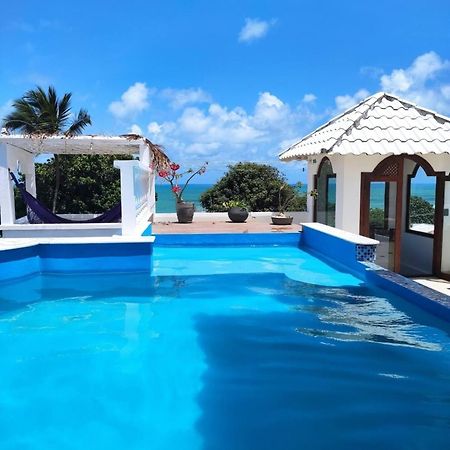Castelo Do Ceu, Casa No Centro De Pipa Vista Mar Villa Praia de Pipa Luaran gambar