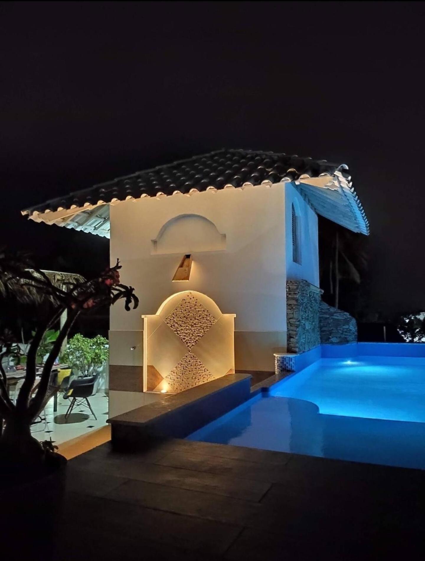 Castelo Do Ceu, Casa No Centro De Pipa Vista Mar Villa Praia de Pipa Luaran gambar